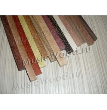 Сапели, рейка для окантовки гитары - 2 шт.-2