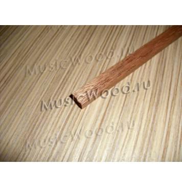 Махагон, рейка для окантовки гитары - 2 шт.-1