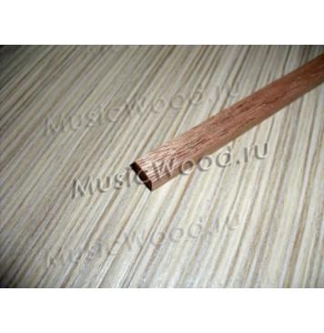 Махагон, рейка для окантовки гитары - 2 шт.-0