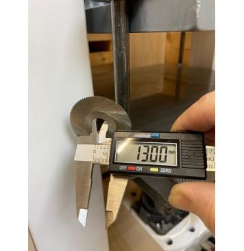 Фреза дисковая для установки ладов, толщина зуба 0.63 мм-1