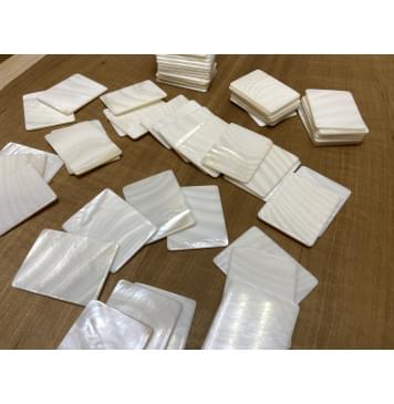 Натуральный Перламутр, пластина 2х34х44мм-1