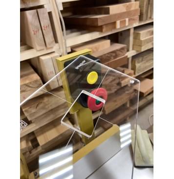 Шаблон ниши под Хамбакер-1