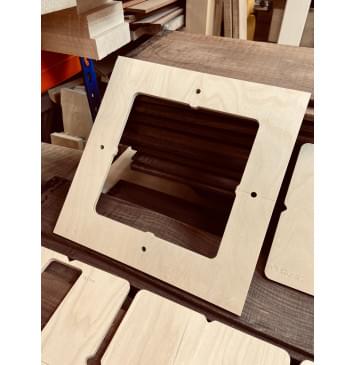 Комплект шаблонов для фрезерования тремоло Floyd Rose Original 6str-6