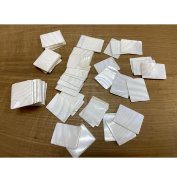 Натуральный Перламутр, пластина 2х34х44мм-0