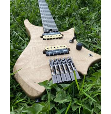 MusicWood S2 Travel Headless 6-0