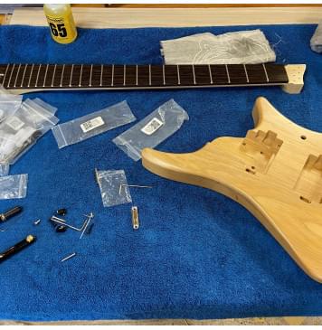 MusicWood S2 Travel Headless 6-8