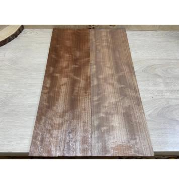 Макоре Пламя заготовка на топ Радиал АА 8х180х580 мм - 2 шт. (книжкой)-1