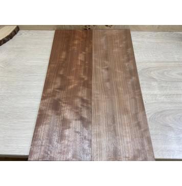 Макоре Пламя заготовка на топ Радиал АА 8х180х580 мм - 2 шт. (книжкой)-4