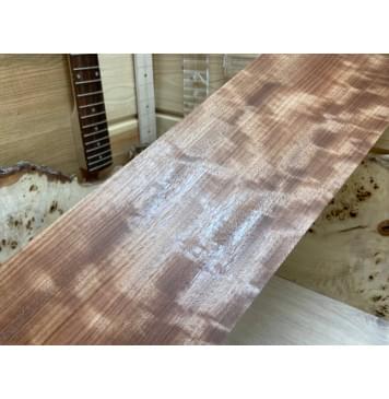 Макоре Пламя заготовка на топ Радиал АА 8х180х575 мм - 2 шт. (книжкой)-0