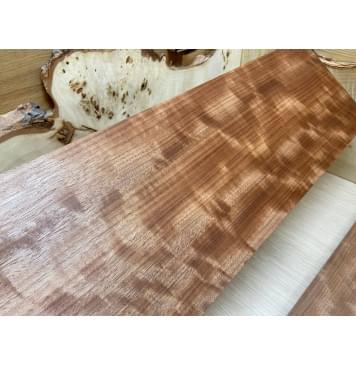 Макоре Пламя заготовка на топ Радиал АА 8х180х575 мм - 2 шт. (книжкой)-3