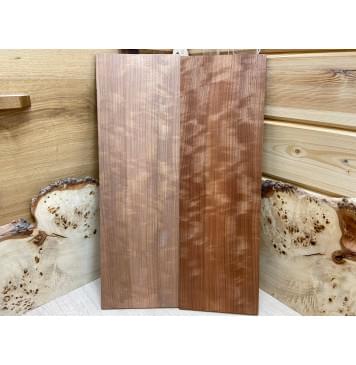 Макоре Пламя заготовка на топ Радиал АА 8,5х180х570 мм - 2 шт. (книжкой)-0