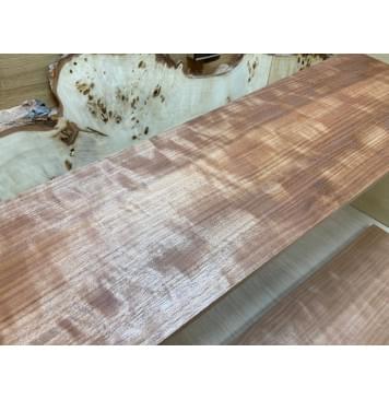 Макоре Пламя заготовка на топ Радиал АА 8,5х180х570 мм - 2 шт. (книжкой)-1