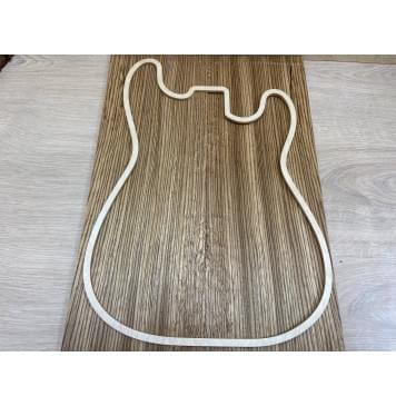 Зебрано заготовка на топ Радиал АА 8х177х525 мм - 2 шт. (книжкой)-3