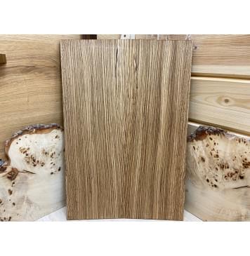 Зебрано заготовка на топ Радиал АА 8х177х525 мм - 2 шт. (книжкой)-2