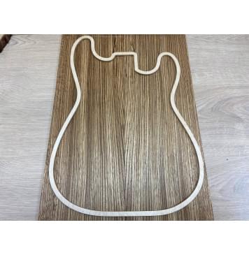 Зебрано заготовка на топ Радиал АА 8х177х525 мм - 2 шт. (книжкой)-1