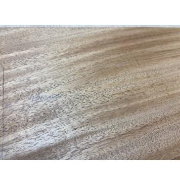 Махагон Кая заготовка на топ Радиал АА 9х190х520 мм - 2шт. (книжкой)-1