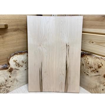 Клён Чёрный заготовка на топ Смешанный АА 9х186х540 мм - 2 шт (книжкой)-0