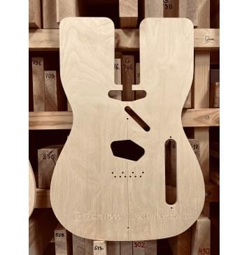 Fender Telecaster 1966 г., 21 и 22 лада, полный комплект для фрезеровки гитары, фанера 8мм-2