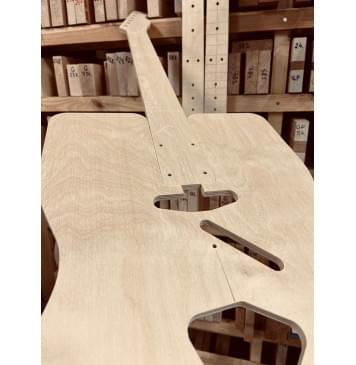 Fender Telecaster 1966 г., 21 и 22 лада, полный комплект для фрезеровки гитары, фанера 8мм-11