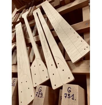 Strandberg Guitars, BODEN METAL NX 8, полный комплект шаблонов для фрезеровки гитары, фанера 8мм.-8