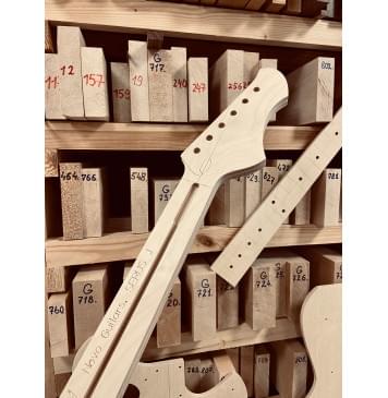 Novo Guitars, SERUS J, полный комплект для фрезеровки гитары, фанера 8мм. Novo Guitars, SERUS J, полный комплект для фрезеровки гитары, фанера 8мм.-7