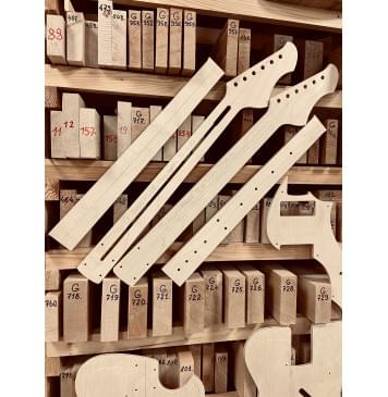 Novo Guitars, SOLUS F2, Telecaster Bridge, порожек 43мм, полный комплект для фрезеровки гитары, фанера 8мм. Novo Guitars, SOLUS F2, Telecaster Bridge, порожек 43мм, полный комплект для фрезеровки гитары, фанера 8мм.-4