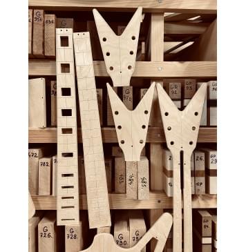 Dean Guitars ML SERIES, мензура 25", 24 лада, карман GIbson, Floyd Rose Schaller, полный комплект для фрезеровки гитары, фанера 8мм-6