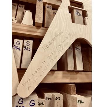 Dean Guitars ML SERIES, мензура 25", 24 лада, карман GIbson, Floyd Rose Schaller, полный комплект для фрезеровки гитары, фанера 8мм-11