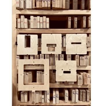 Комплект шаблонов для фрезерования тремоло Ponte Floyd Rose Flutuante Ronsani Guitarra Preta Completa-0