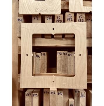 Комплект шаблонов для фрезерования тремоло Ponte Floyd Rose Flutuante Ronsani Guitarra Preta Completa-4