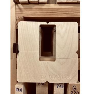 Комплект шаблонов для фрезерования тремоло Ponte Floyd Rose Flutuante Ronsani Guitarra Preta Completa-8