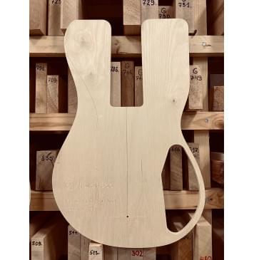 Music Man Sterling 5, spacing 19мм, 22 лада, полный комплект для фрезеровки гитары, фанера 8мм-4