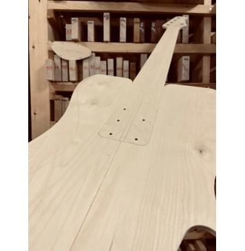 Music Man Sterling 5, spacing 19мм, 22 лада, полный комплект для фрезеровки гитары, фанера 8мм-9