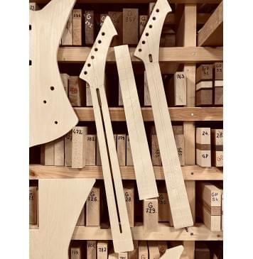 Шаблоны ESP/LTD Snakebyte, комплект для фрезеровки гитары, фанера 8мм-5