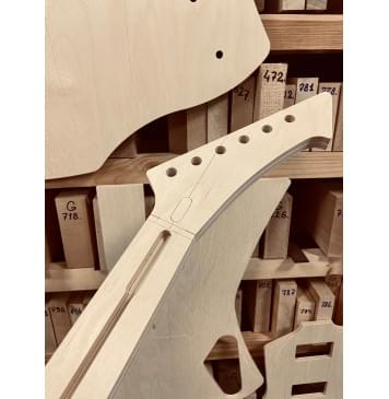 Шаблоны ESP/LTD Snakebyte, комплект для фрезеровки гитары, фанера 8мм-4