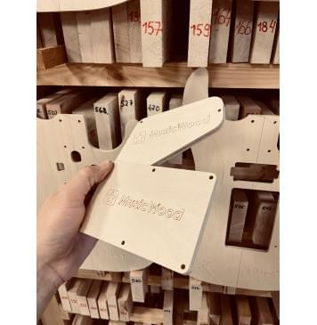 Charvel Guthrie Govan Signature MJ San Dimas® SD24 CM, полный комплект для фрезеровки гитары, фанера 8мм-4