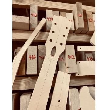 Gibson les Paul Double Cut HH, полный комплект для фрезеровки гитары, комплект из фанеры 8мм-6