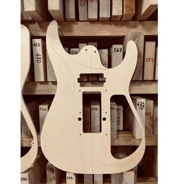 Jackson Soloist, Floyd Rose Gotoh 1996, 24 лада, комплект для фрезеровки гитары, фанера 8мм-5