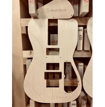 Jackson Soloist, Floyd Rose Gotoh 1996, 24 лада, комплект для фрезеровки гитары, фанера 8мм-7
