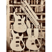 Mayones Regius 6 Core Classic, комплект для фрезеровки гитары, 24 лада, фанера 8мм