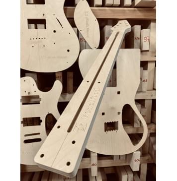 Mayones Regius 6 Core Classic, 25,5", 24 Frets, Bridge Schaller Hannes, комплект для фрезеровки гитары, 24 лада, фанера 8мм-7