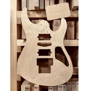 Suhr Modern +  Gotoh 1996T, полный комплект для фрезеровки гитары, фанера 8мм Suhr Modern +  Gotoh 1996T, полный комплект для фрезеровки гитары, фанера 8мм-4