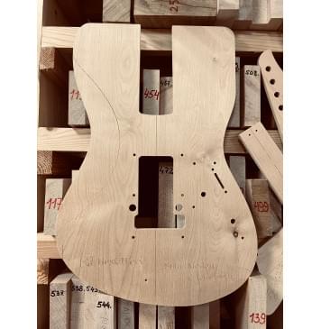 Suhr Modern +  Gotoh 1996T, полный комплект для фрезеровки гитары, фанера 8мм Suhr Modern +  Gotoh 1996T, полный комплект для фрезеровки гитары, фанера 8мм-6