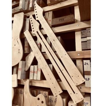 Suhr Modern +  Gotoh 1996T, полный комплект для фрезеровки гитары, фанера 8мм Suhr Modern +  Gotoh 1996T, полный комплект для фрезеровки гитары, фанера 8мм-5