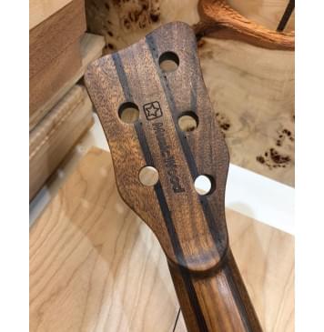 Фрезеровка грифа для Бас-гитары-1