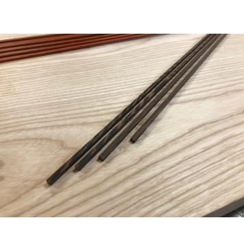 Венге, рейка для окантовки гитары - 2 шт.-1