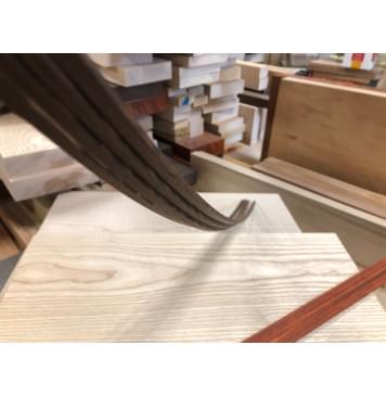 Венге, рейка для окантовки гитары - 2 шт.-2