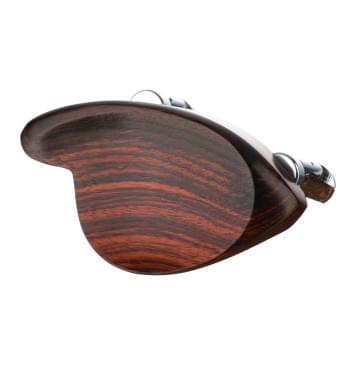 VC06Rh-4/4 Подбородник для скрипки, модель Stuber, крепление Hill, палисандр, WBO VC06Rh-4/4 Подбородник для скрипки, модель Stuber, крепление Hill, палисандр, WBO-0