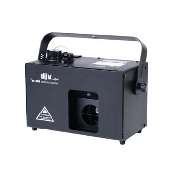 DJ-300 Генератор тумана (хейзер), 230Вт, DJPower-0