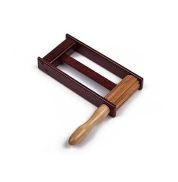 MS-T1-TR-02 Трещотка круговая, большая, тонировка, 1 категория, Мастерская Сереброва-0